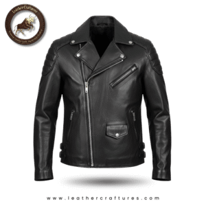Black Iconic Cruiser Jacket