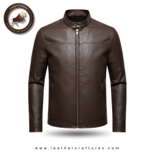 Casual Core Leather Jacket
