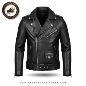 Classic Rebel Biker Jacket