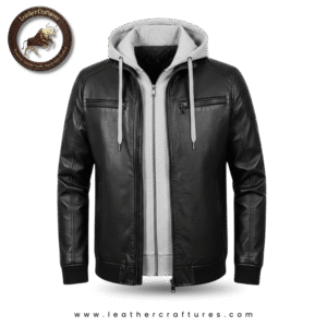 Dual-Zip Urban Storm Hoodie Jacket