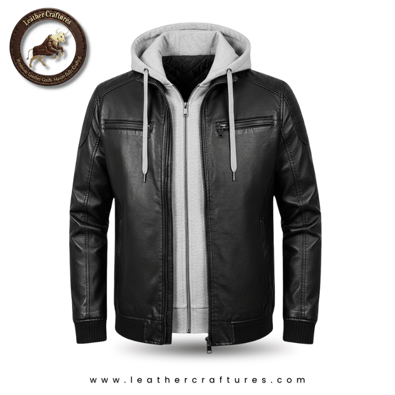 Dual-Zip Urban Storm Hoodie Jacket