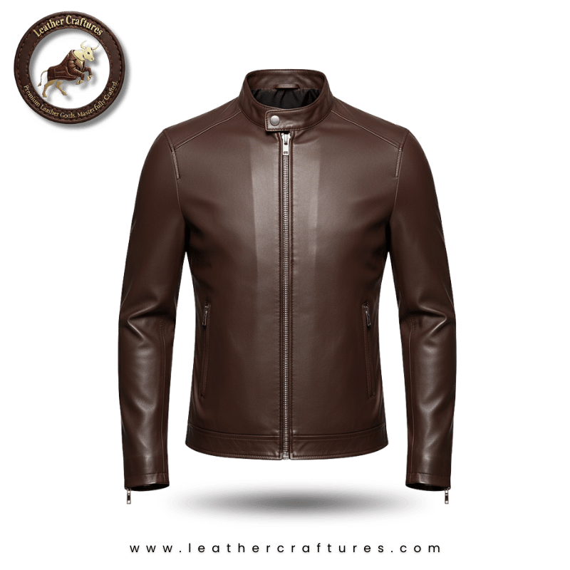 Espresso Urban Moto Jacket