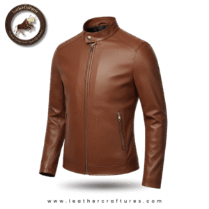 Sleek Moto Minimalist Jacket