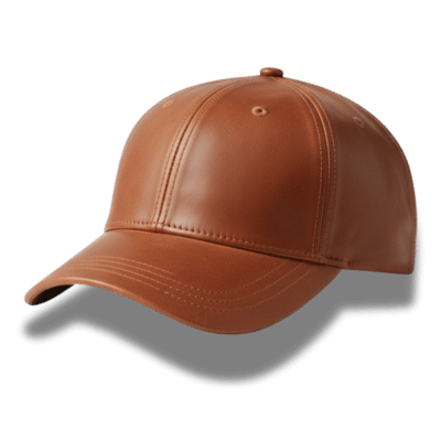 leather cap