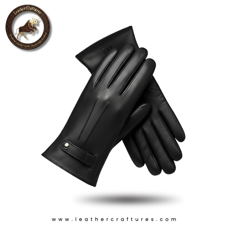 ๐งค Leather Glove (Classic Black)