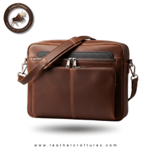 💻 Leather Laptop Bag