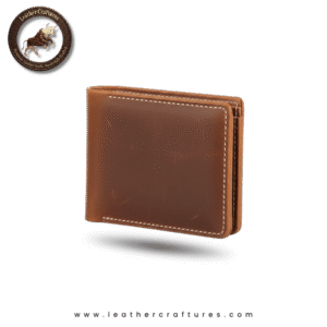๐ค Leather Wallet โ Brown Vintage