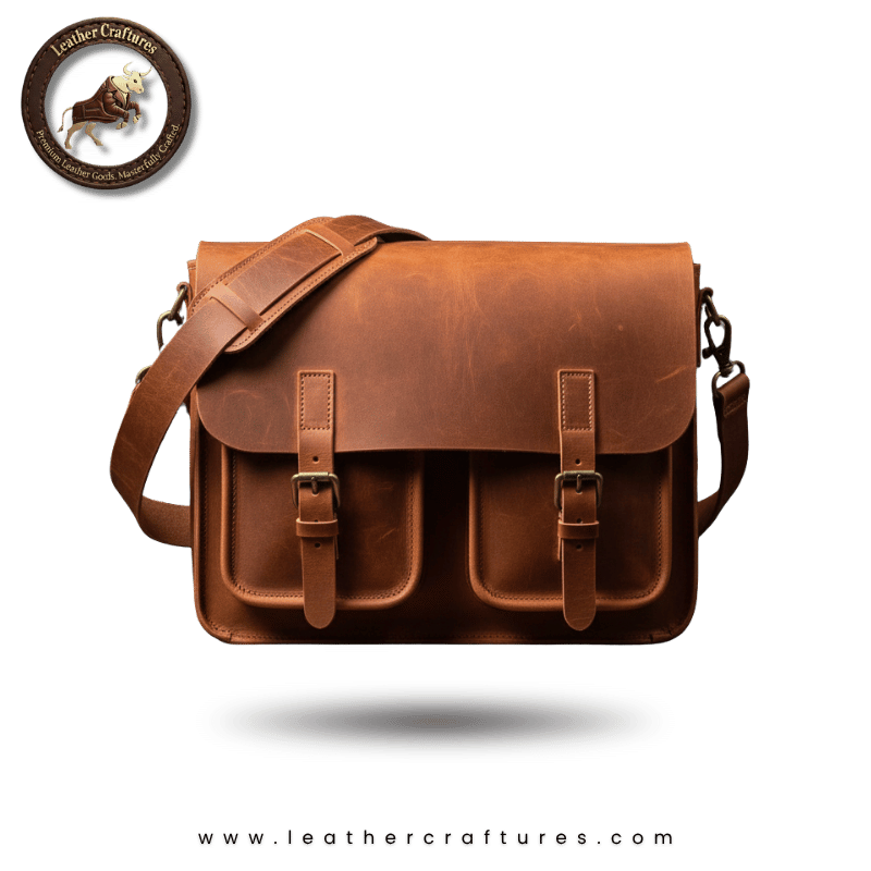 💼 Leather Hand Bag / Messenger Bag