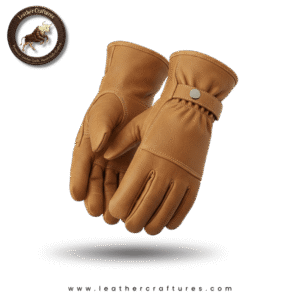 🧤 Working Leather Gloves (Tan)