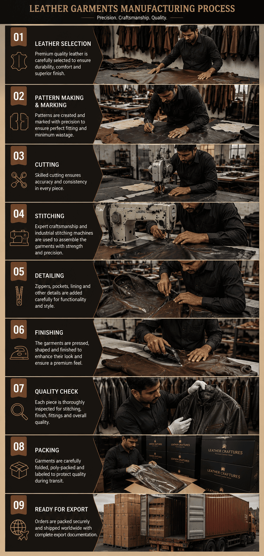 Leather Craftures